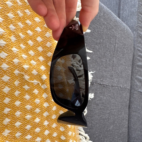 PRADA PR A14S 1AB5SO BLACK DARK WOMEN'S 60mm sunglasses - Picture 7 of 10